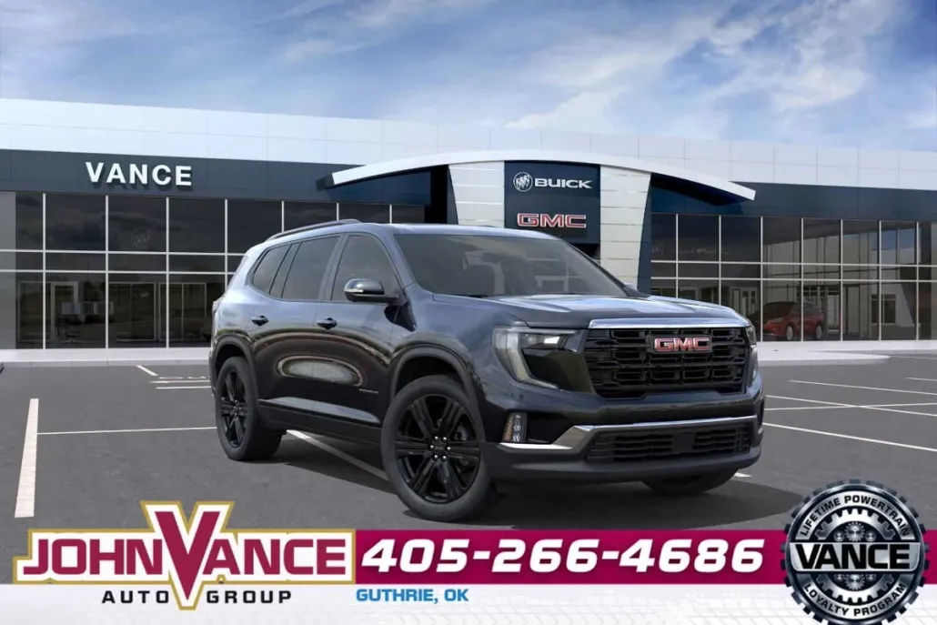 2025 Gmc Acadia Elevation photo 1