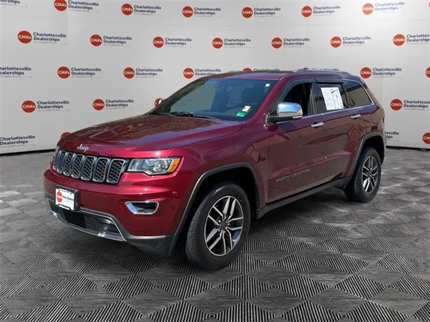 2020 Jeep Grand Cherokee Limited photo 1