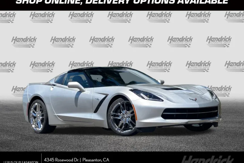 2014 Chevrolet Corvette Stingray Z51 3LT photo 1