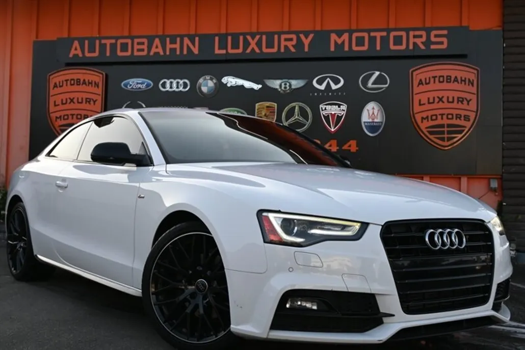 2017 Audi A5 2.0T Quattro photo 1