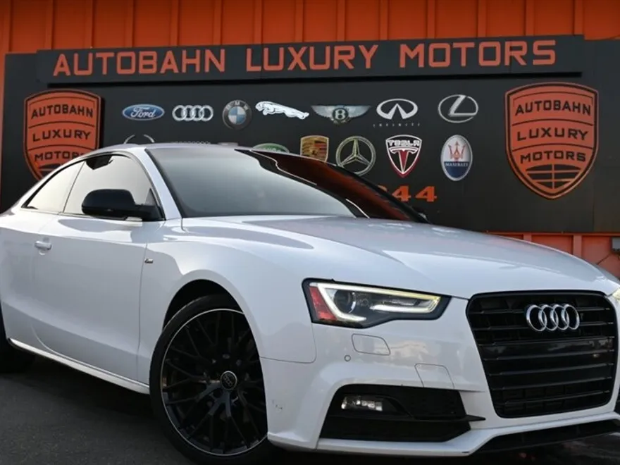 2017 Audi A5 2.0T Quattro photo 1
