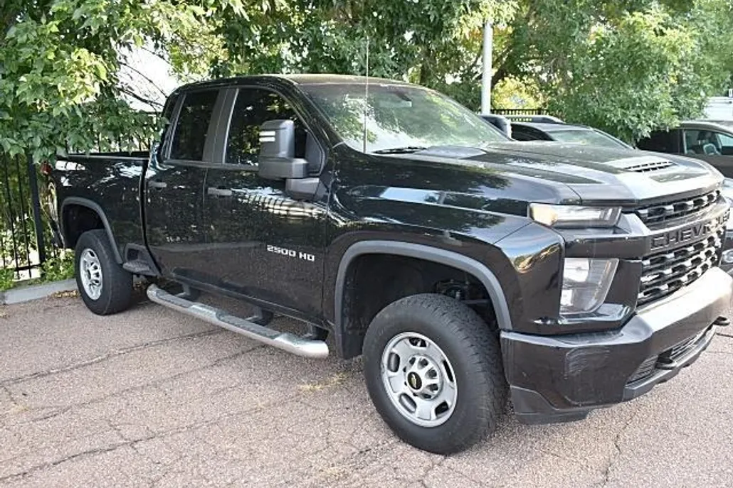 2021 Chevrolet Silverado 2500HD Custom photo 1