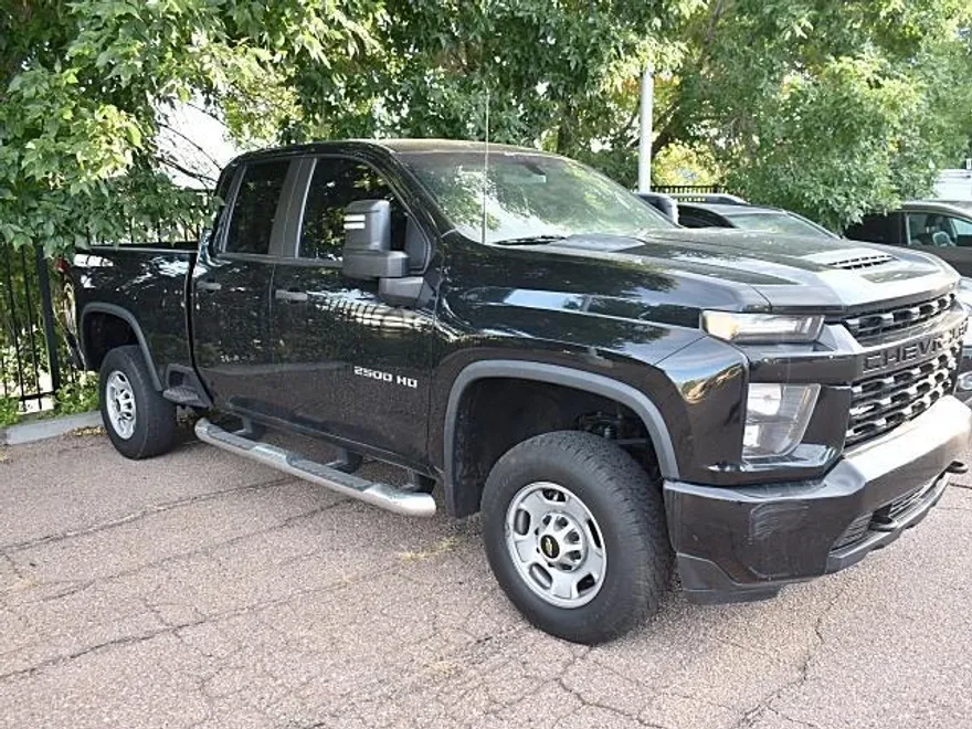 2021 Chevrolet Silverado 2500HD Custom photo 1