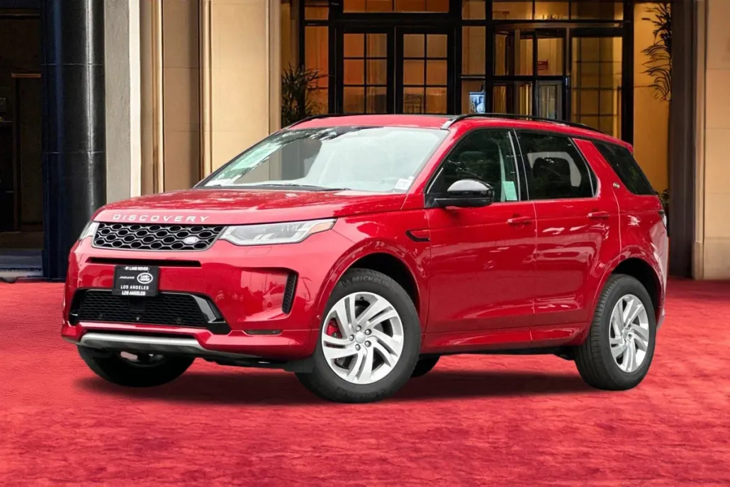 2024 Land Rover Discovery Sport S photo 1