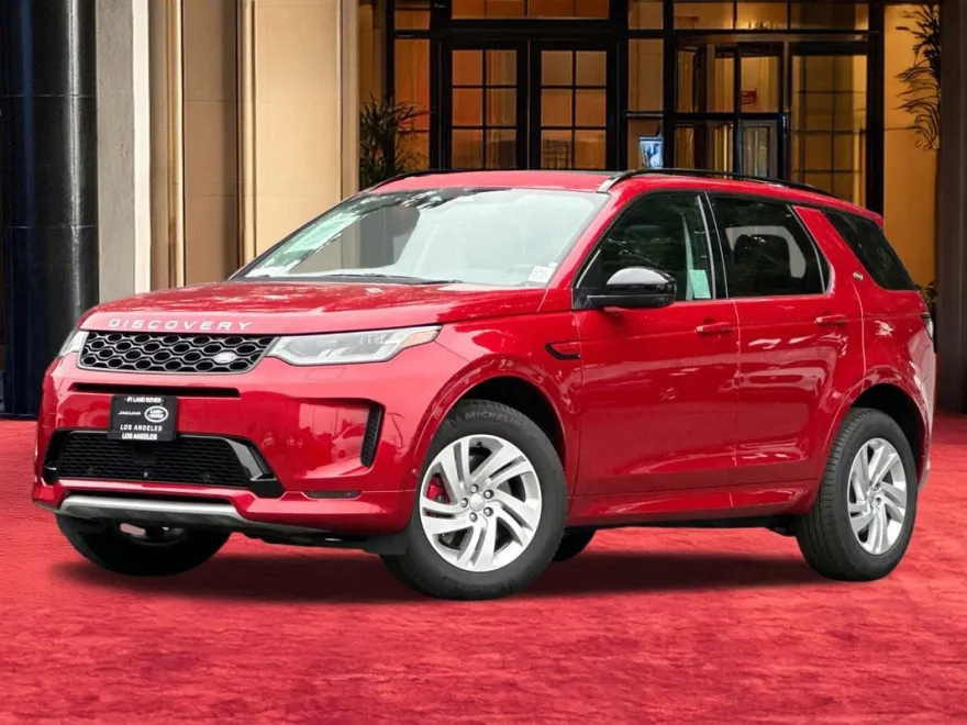 2024 Land Rover Discovery Sport S photo 1