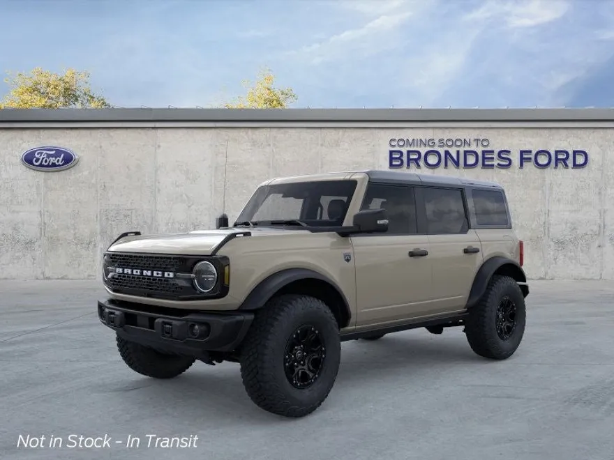 2025 Ford Bronco Big Bend photo 1