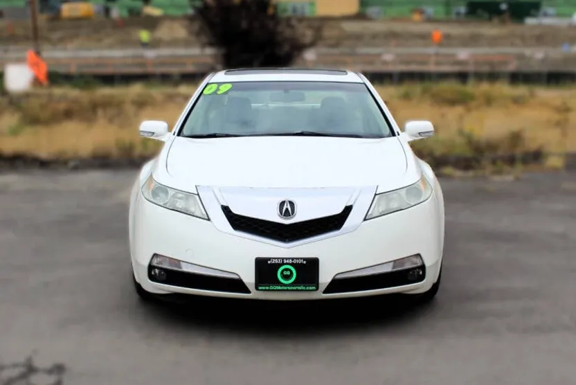2009 Acura TL Technology photo 1