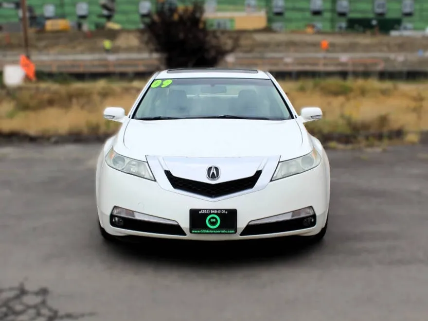 2009 Acura TL Technology photo 1