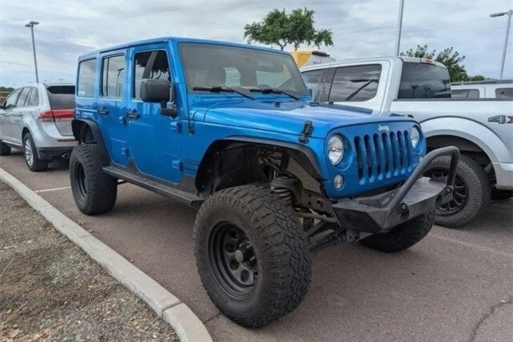 2016 Jeep Wrangler Unlimited Sport photo 1