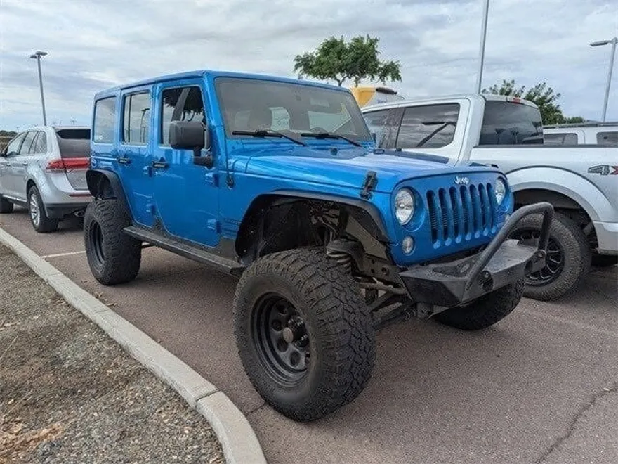 2016 Jeep Wrangler Unlimited Sport photo 1