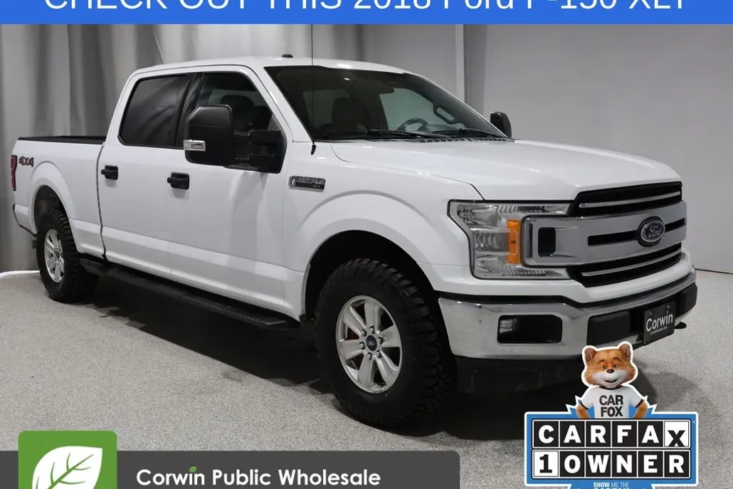 2018 Ford F-150 XLT photo 1
