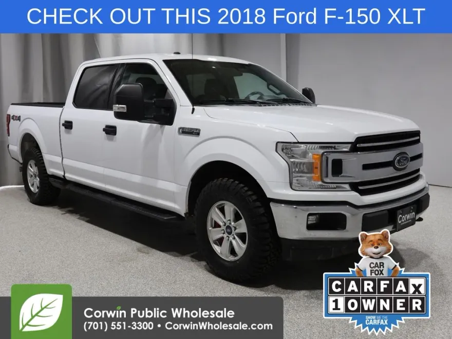 2018 Ford F-150 XLT photo 1