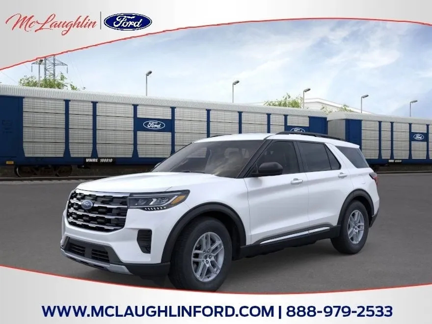 2025 Ford Explorer photo 1