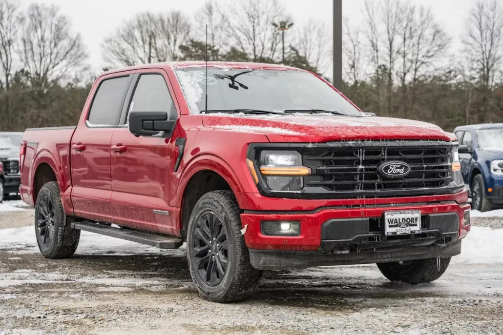 2025 Ford F-150 XLT photo 1