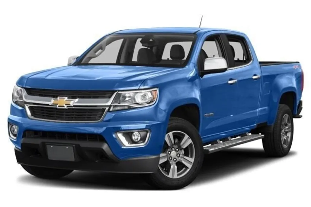 2018 Chevrolet Colorado LT photo 1