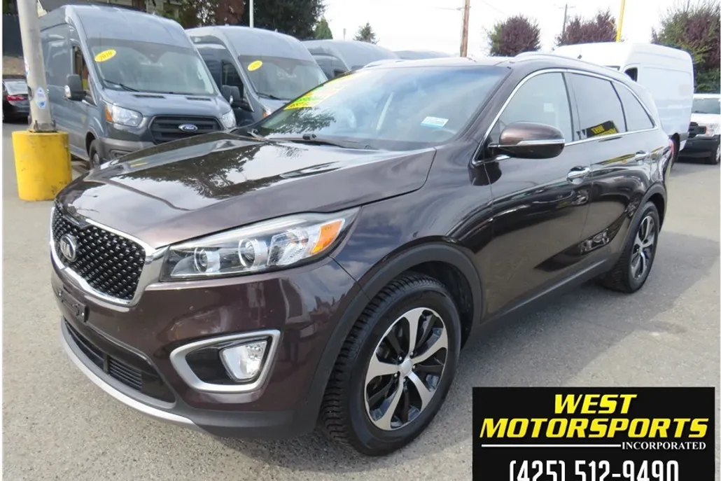 2017 Kia Sorento EX photo 1