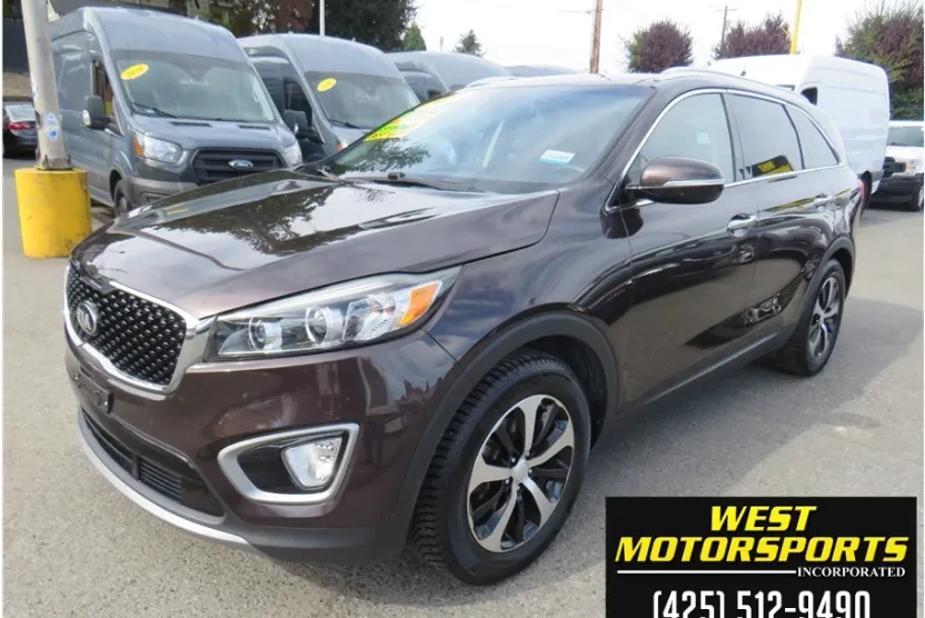 2017 Kia Sorento EX photo 1