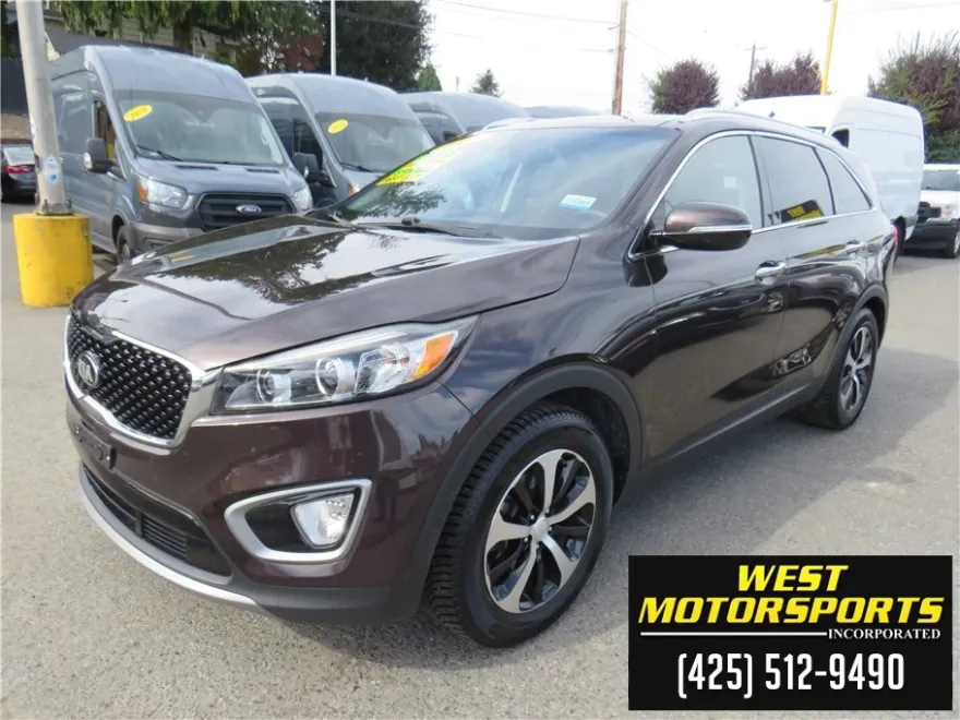 2017 Kia Sorento EX photo 1