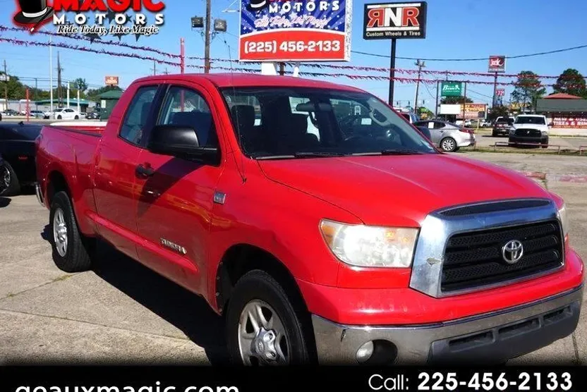 2008 Toyota Tundra SR5 Double Cab photo 1
