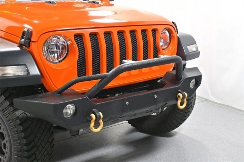 2018 Jeep Wrangler Unlimited Sport S photo 1