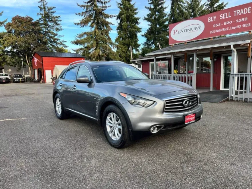 2016 Infiniti QX70 Base photo 1