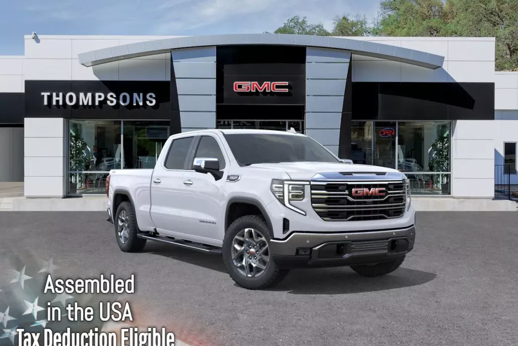 2026 Gmc Sierra 1500 SLT photo 1