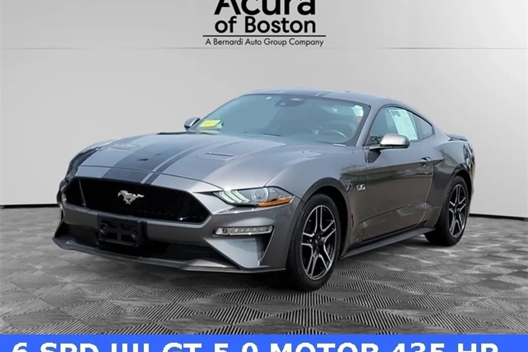 2021 Ford Mustang GT Premium photo 1