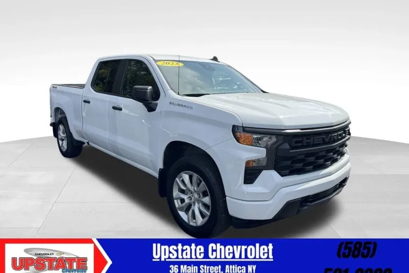 2023 Chevrolet Silverado 1500 Custom photo 1