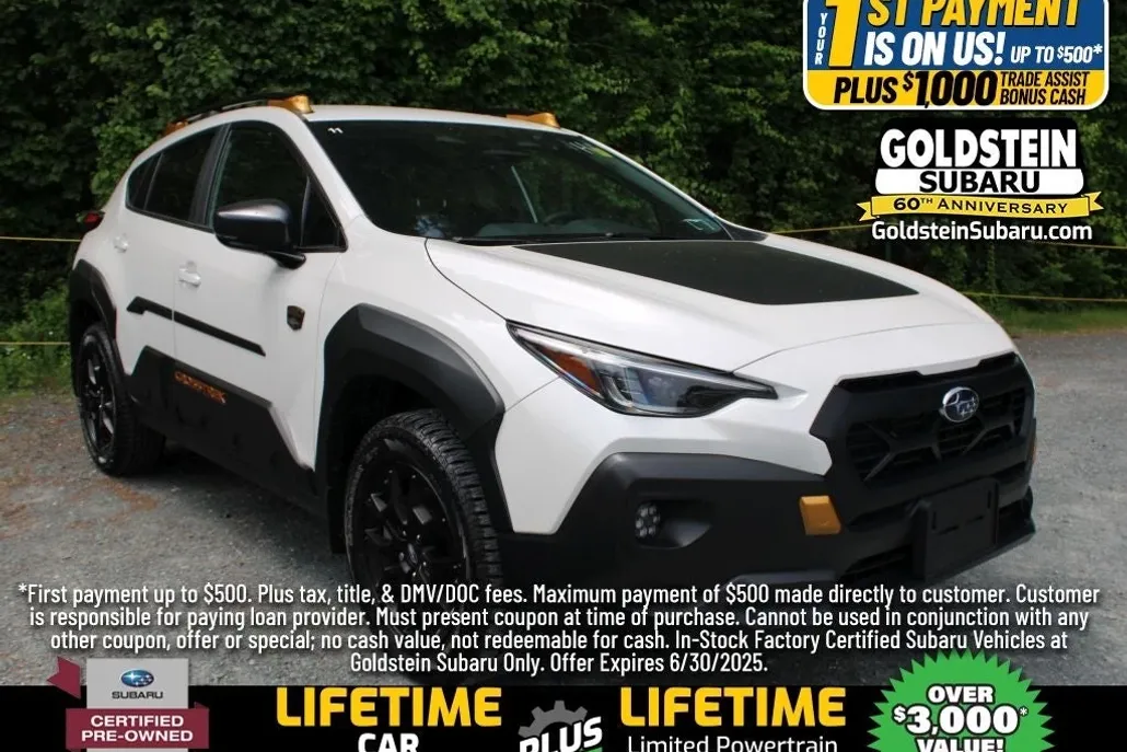 2024 Subaru Crosstrek Wilderness photo 1