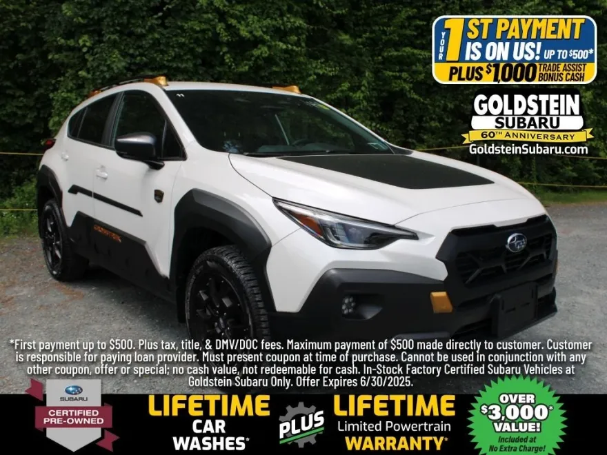 2024 Subaru Crosstrek Wilderness photo 1