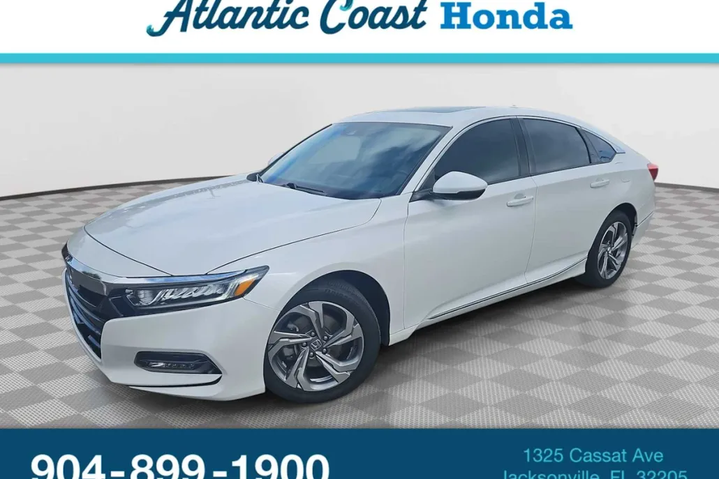2018 Honda Accord EX-L 1.5T photo 1