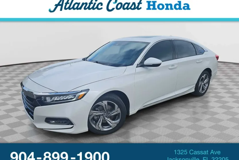 2018 Honda Accord EX-L 1.5T photo 1