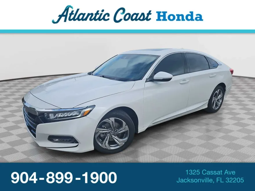 2018 Honda Accord EX-L 1.5T photo 1