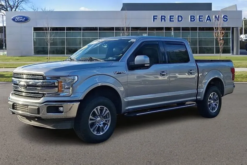2020 Ford F-150 Lariat photo 1
