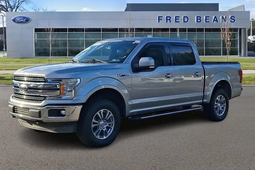 2020 Ford F-150 Lariat photo 1