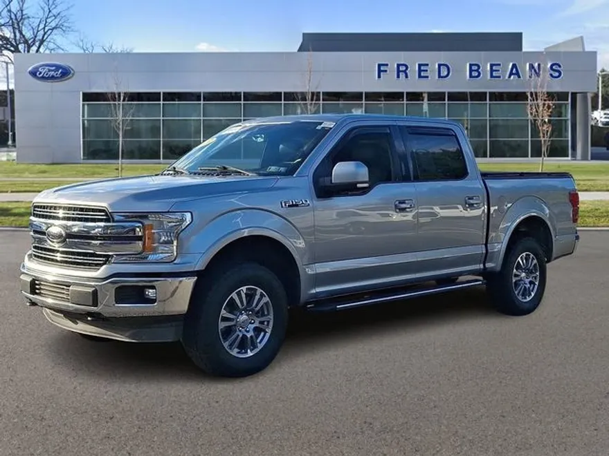 2020 Ford F-150 Lariat photo 1