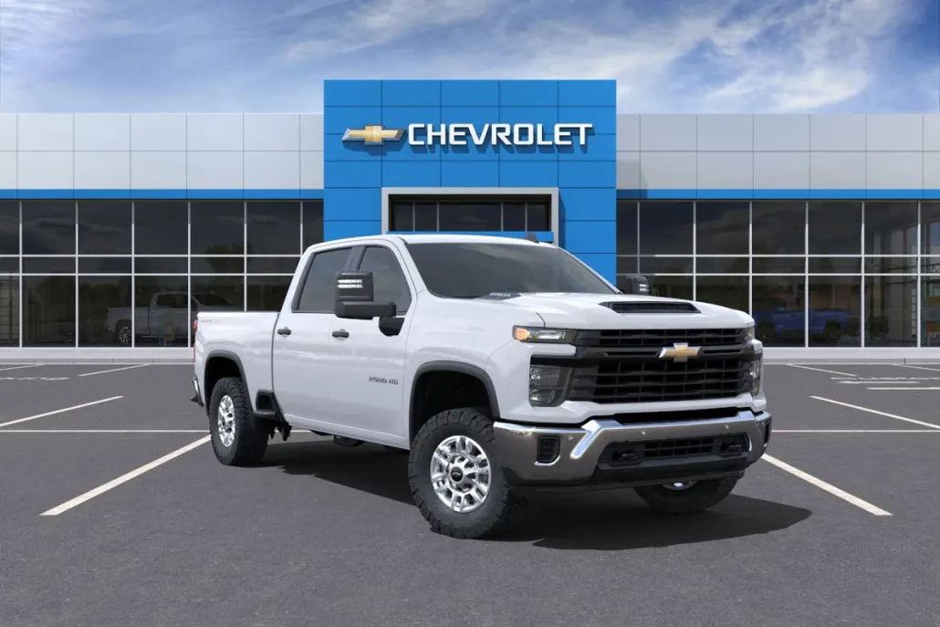 2025 Chevrolet Silverado 2500HD Work Truck photo 1