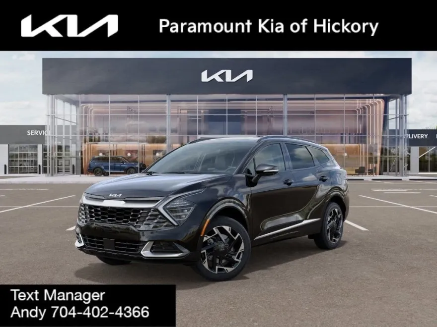 2025 Kia Sportage photo 1