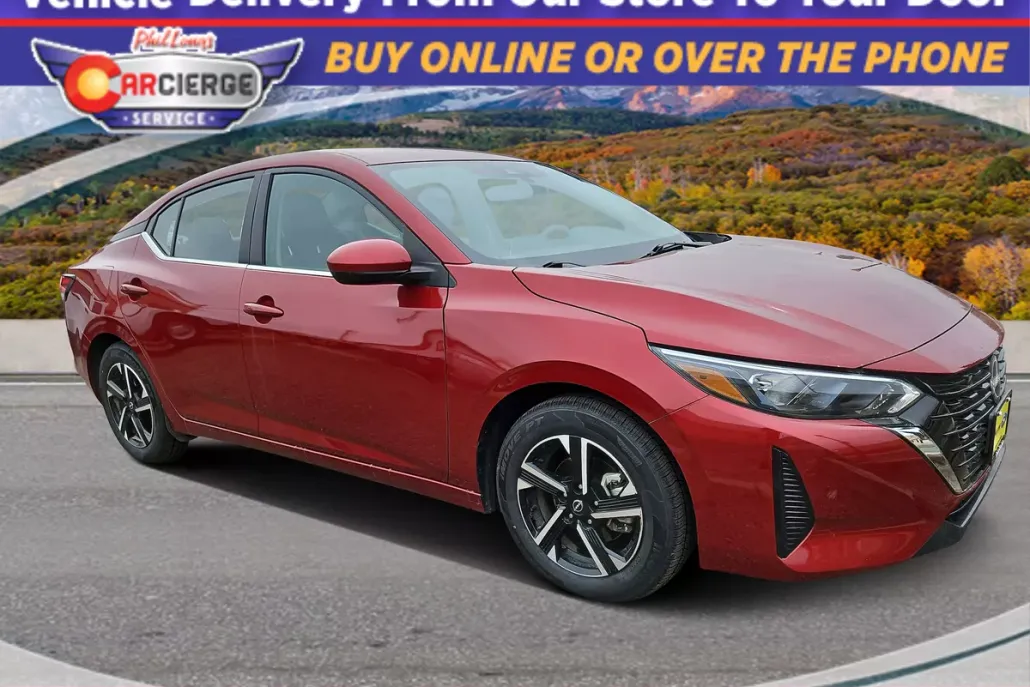 2024 Nissan Sentra SV photo 1