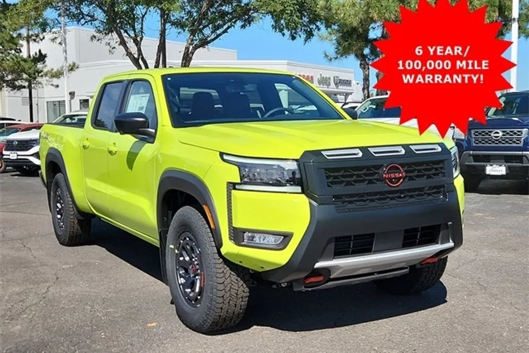 2026 Nissan Frontier PRO-4X photo 1