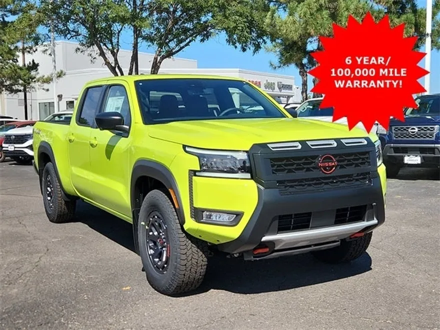 2026 Nissan Frontier PRO-4X photo 1