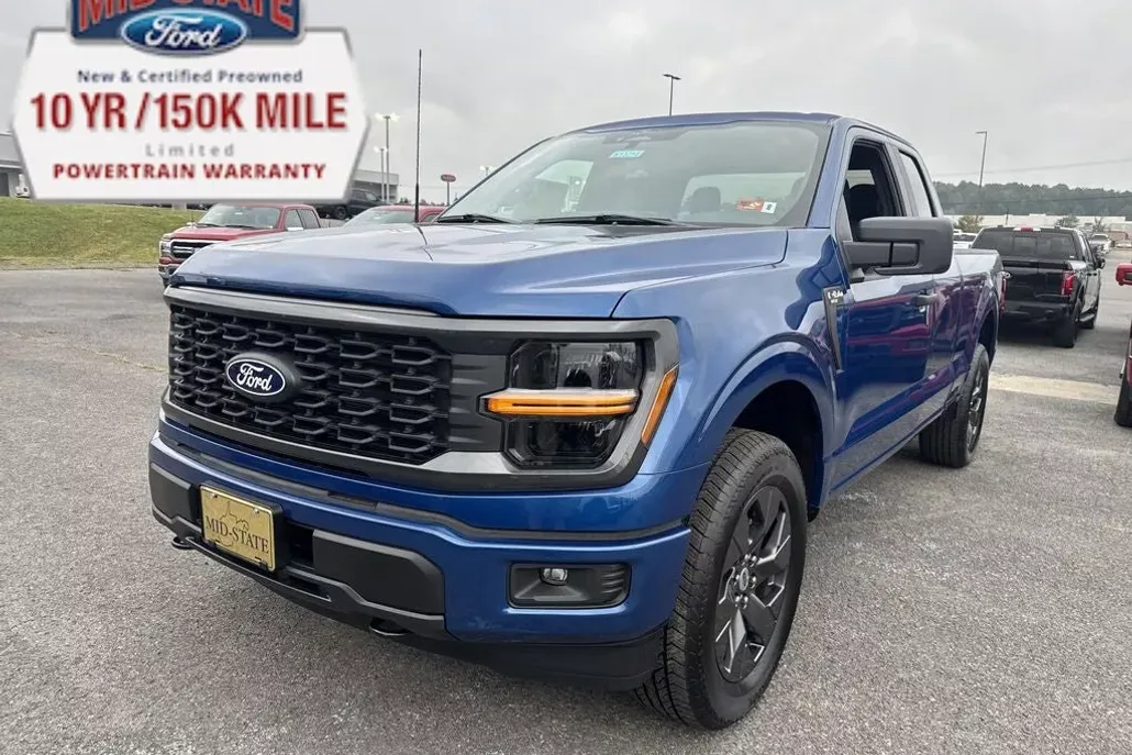 2025 Ford F-150 STX photo 1