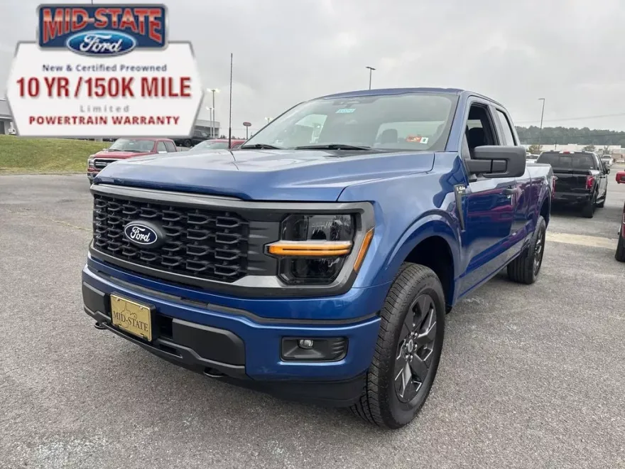 2025 Ford F-150 STX photo 1