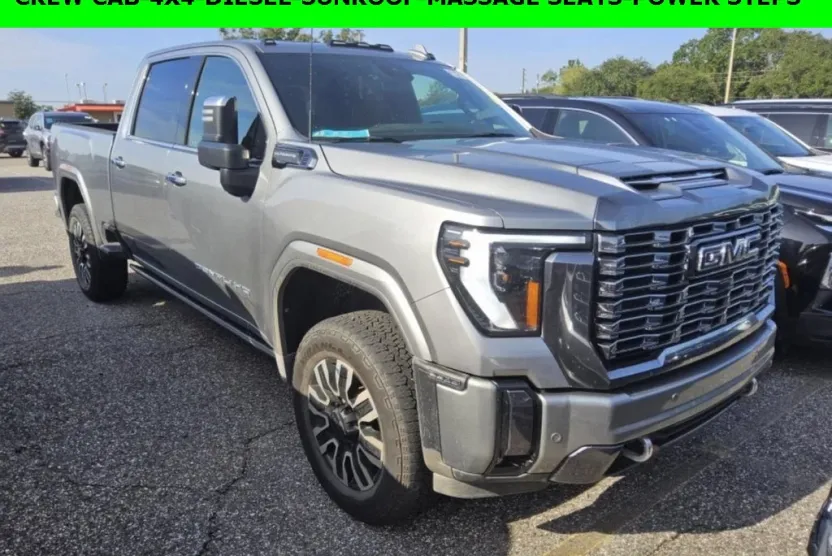 2024 Gmc Sierra 3500 HD Denali Ultimate photo 1
