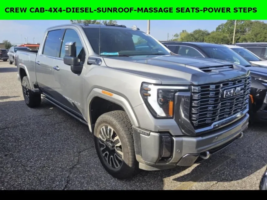 2024 Gmc Sierra 3500 HD Denali Ultimate photo 1