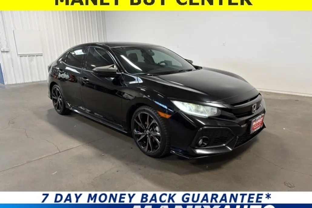 2018 Honda Civic Sport photo 1