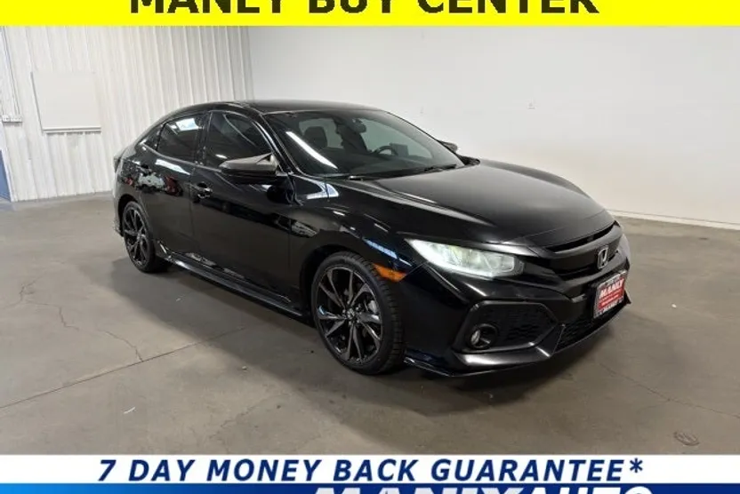 2018 Honda Civic Sport photo 1