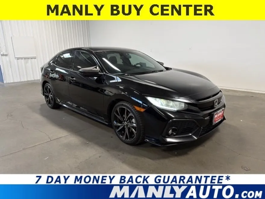 2018 Honda Civic Sport photo 1