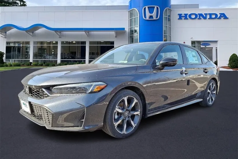 2025 Honda Civic Hybrid Sport Touring photo 1