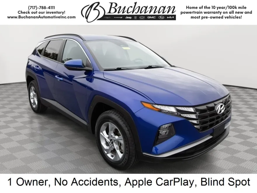 2024 Hyundai Tucson SEL photo 1